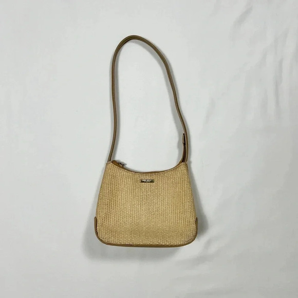 Vintage Nine West Woven Shoulder Bag - Picture 5 of 6